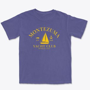 Montezuma Iowa Yacht Club Premium Heavyweight T-shirt