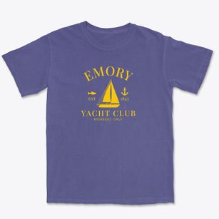 Emory Texas Yacht Club Premium Heavyweight T-shirt