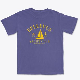 Bellevue Texas Yacht Club Premium Heavyweight T-shirt