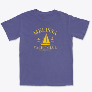 Melissa Texas Yacht Club Premium Heavyweight T-shirt