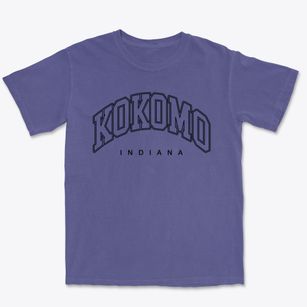 Kokomo Indiana Inline Premium Heavyweight T-shirt