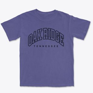 Oak Ridge Tennessee Inline Premium Heavyweight T-shirt