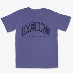 Harding Wisconsin Inline Premium Heavyweight T-shirt