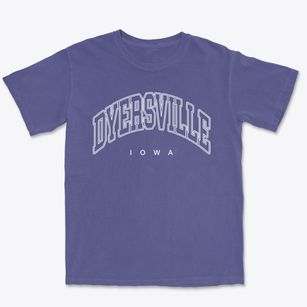 Dyersville Iowa Inline Premium Heavyweight T-shirt