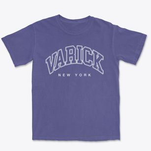 Varick New York Inline Premium Heavyweight T-shirt