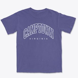 Camptown Virginia Inline Premium Heavyweight T-shirt