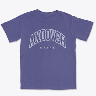 Andover Maine Inline Premium Heavyweight T-shirt