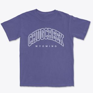 Chugcreek Wyoming Inline Premium Heavyweight T-shirt