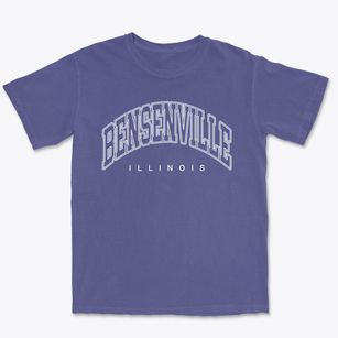 Bensenville Illinois Inline Premium Heavyweight T-shirt