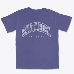 Santa Rosa Arizona Inline Premium Heavyweight T-shirt