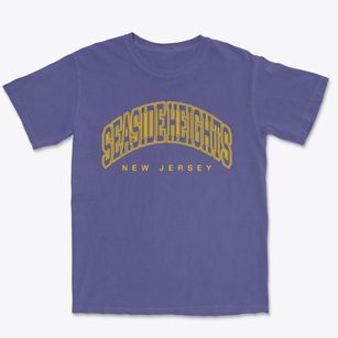 Seaside Heights New Jersey Inline Premium Heavyweight T-shirt