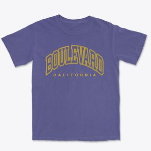 Boulevard California Inline Premium Heavyweight T-shirt