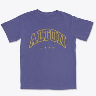 Alton Utah Inline Premium Heavyweight T-shirt
