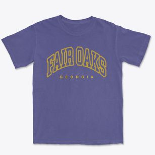 Fair Oaks Georgia Inline Premium Heavyweight T-shirt