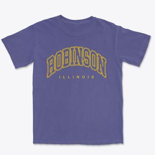 Robinson Illinois Inline Premium Heavyweight T-shirt
