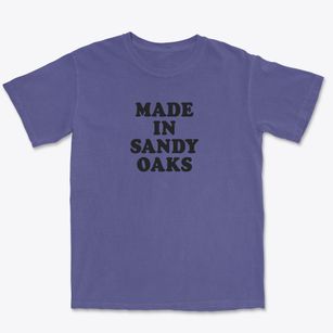 Sandy Oaks Texas Classic 70s Premium Heavyweight T-shirt