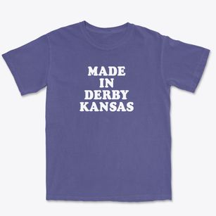 Derby Kansas Classic 70s Premium Heavyweight T-shirt