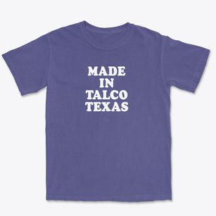 Talco Texas Classic 70s Premium Heavyweight T-shirt