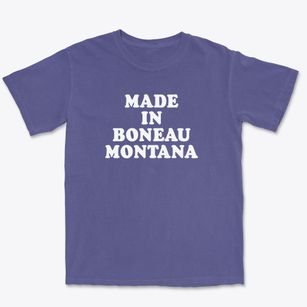 Boneau Montana Classic 70s Premium Heavyweight T-shirt