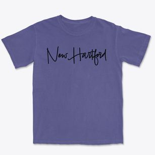 New Hartford Connecticut Freestyle Premium Heavyweight T-shirt