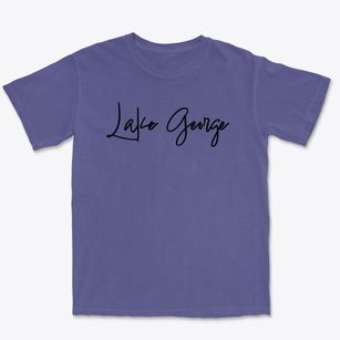 Lake George Colorado Freestyle Premium Heavyweight T-shirt