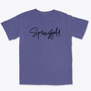 Springfield Massachusetts Freestyle Premium Heavyweight T-shirt