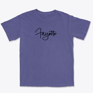 Fayette Ohio Freestyle Premium Heavyweight T-shirt