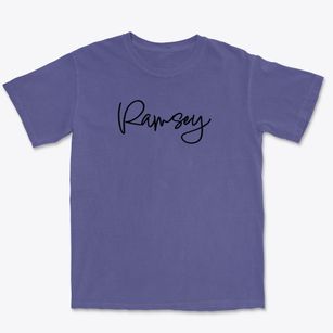 Ramsey New Jersey Freestyle Premium Heavyweight T-shirt