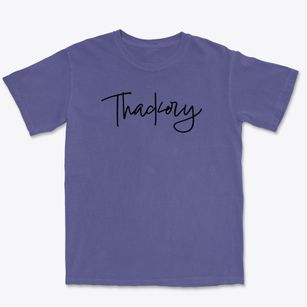 Thackery Ohio Freestyle Premium Heavyweight T-shirt