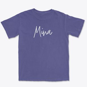 Mina Ohio Freestyle Premium Heavyweight T-shirt
