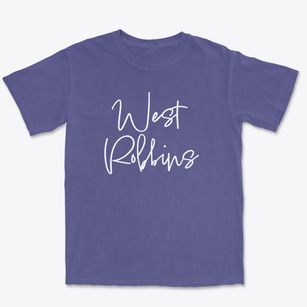 West Robbins Tennessee Freestyle Premium Heavyweight T-shirt