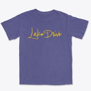 Lake Drive Tennessee Freestyle Premium Heavyweight T-shirt