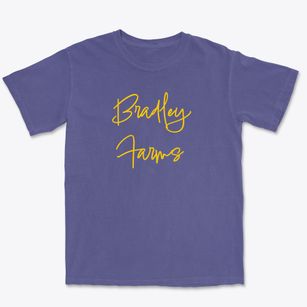 Bradley Farms Maryland Freestyle Premium Heavyweight T-shirt