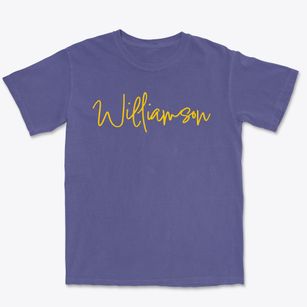 Williamson Arizona Freestyle Premium Heavyweight T-shirt