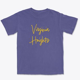 Virginia Heights West Virginia Freestyle Premium Heavyweight T-shirt