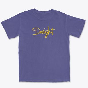 Dwight Illinois Freestyle Premium Heavyweight T-shirt