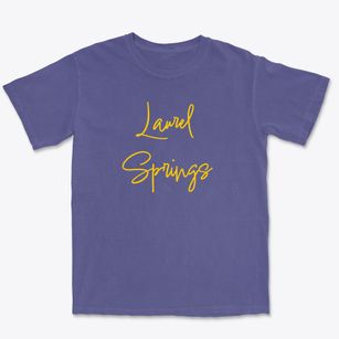 Laurel Springs New Jersey Freestyle Premium Heavyweight T-shirt