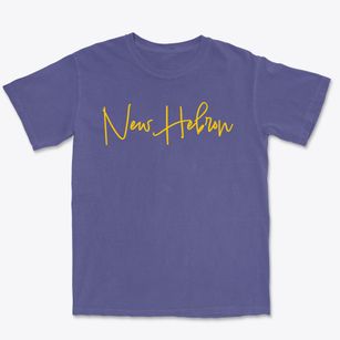 New Hebron Mississippi Freestyle Premium Heavyweight T-shirt