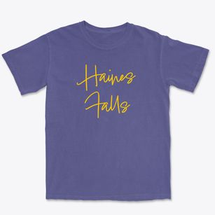 Haines Falls New York Freestyle Premium Heavyweight T-shirt