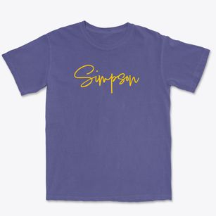 Simpson Colorado Freestyle Premium Heavyweight T-shirt