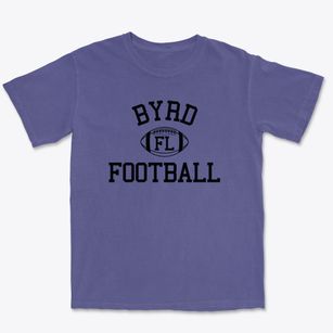 Byrd Florida Football Premium Heavyweight T-shirt
