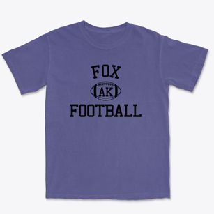 Fox Alaska Football Premium Heavyweight T-shirt