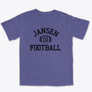 Jansen Colorado Football Premium Heavyweight T-shirt
