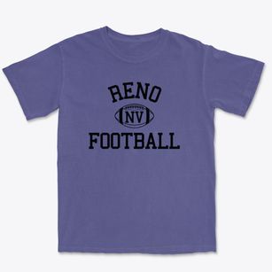 Reno Nevada Football Premium Heavyweight T-shirt