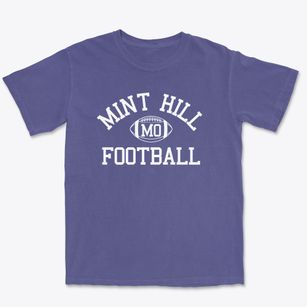 Mint Hill Missouri Football Premium Heavyweight T-shirt