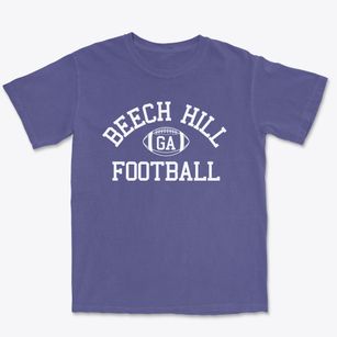 Beech Hill Georgia Football Premium Heavyweight T-shirt