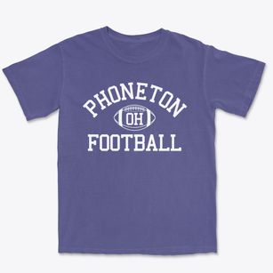 Phoneton Ohio Football Premium Heavyweight T-shirt