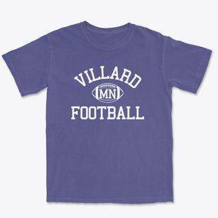 Villard Minnesota Football Premium Heavyweight T-shirt