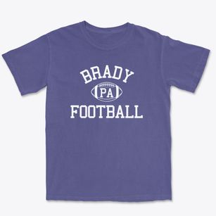 Brady Pennsylvania Football Premium Heavyweight T-shirt