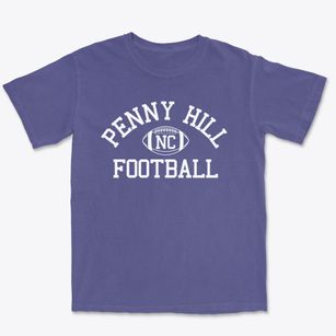 Penny Hill North Carolina Football Premium Heavyweight T-shirt